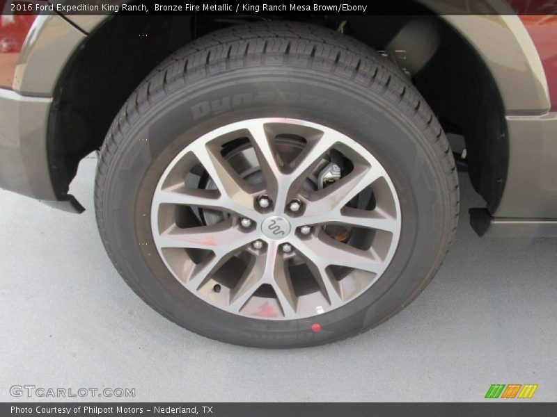  2016 Expedition King Ranch Wheel