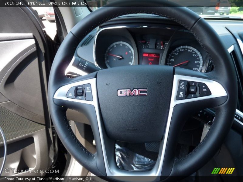 Onyx Black / Jet Black 2016 GMC Terrain SLE