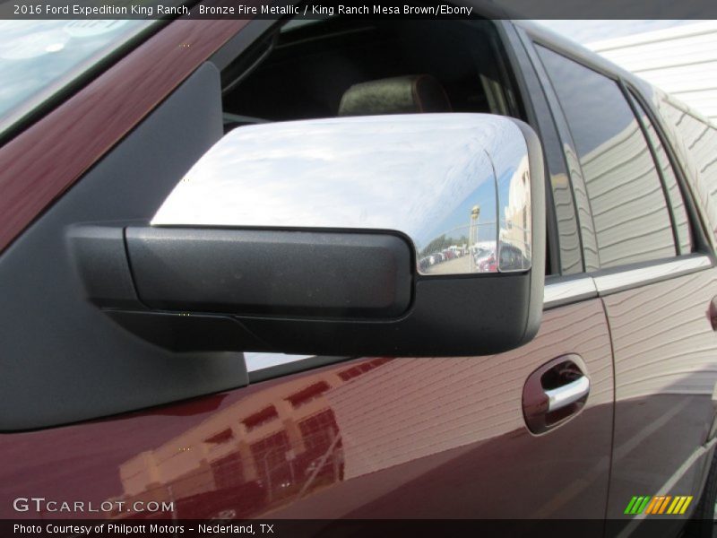 Bronze Fire Metallic / King Ranch Mesa Brown/Ebony 2016 Ford Expedition King Ranch