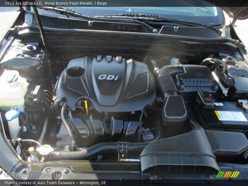 Metal Bronze Pearl Metallic / Beige 2013 Kia Optima LX