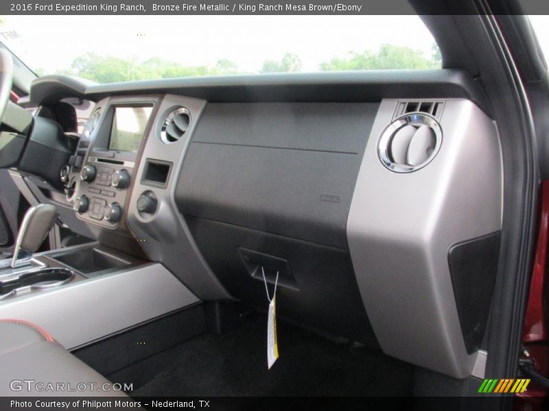 Bronze Fire Metallic / King Ranch Mesa Brown/Ebony 2016 Ford Expedition King Ranch