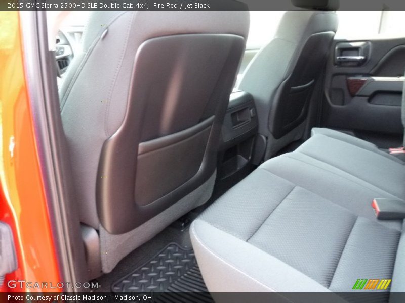 Fire Red / Jet Black 2015 GMC Sierra 2500HD SLE Double Cab 4x4