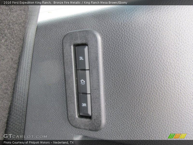 Bronze Fire Metallic / King Ranch Mesa Brown/Ebony 2016 Ford Expedition King Ranch