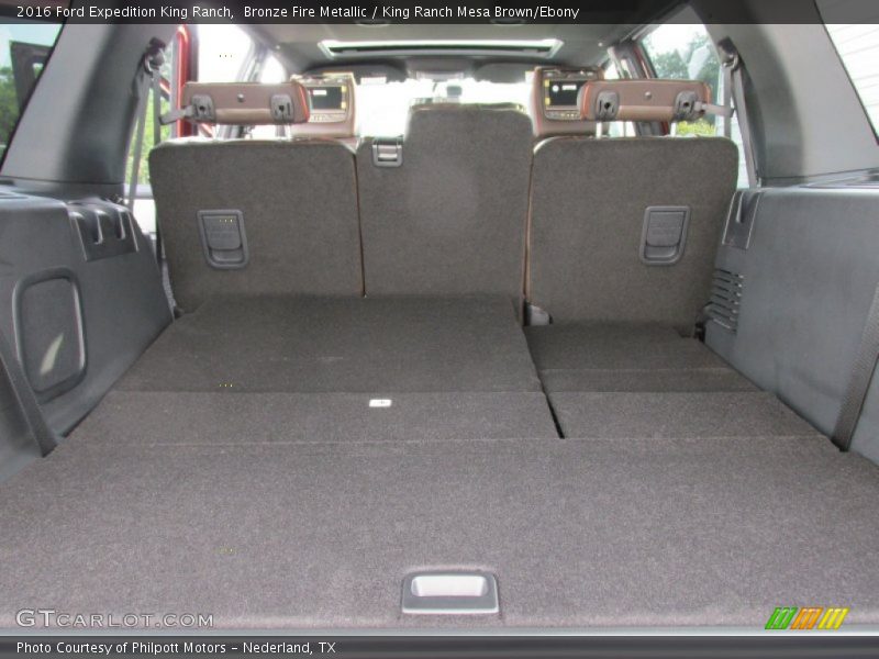  2016 Expedition King Ranch Trunk
