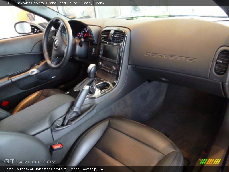 Black / Ebony 2013 Chevrolet Corvette Grand Sport Coupe