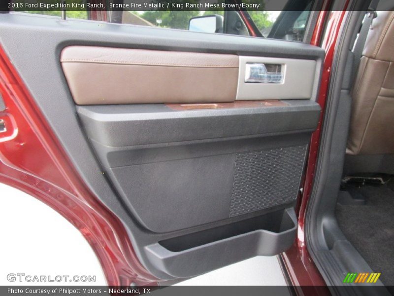 Door Panel of 2016 Expedition King Ranch