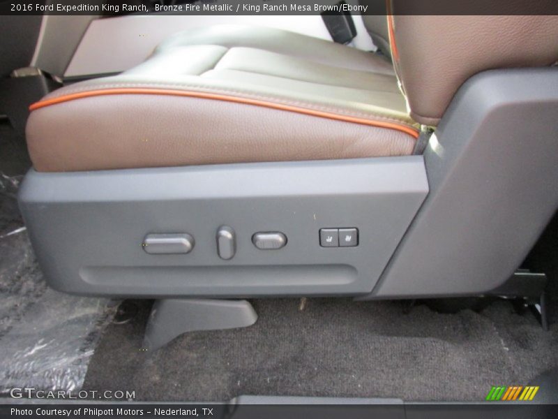 Controls of 2016 Expedition King Ranch