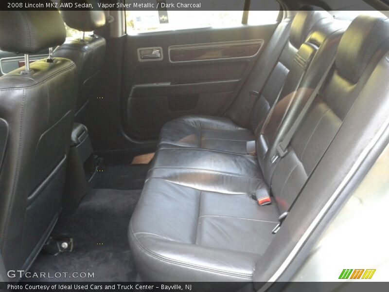 Vapor Silver Metallic / Dark Charcoal 2008 Lincoln MKZ AWD Sedan