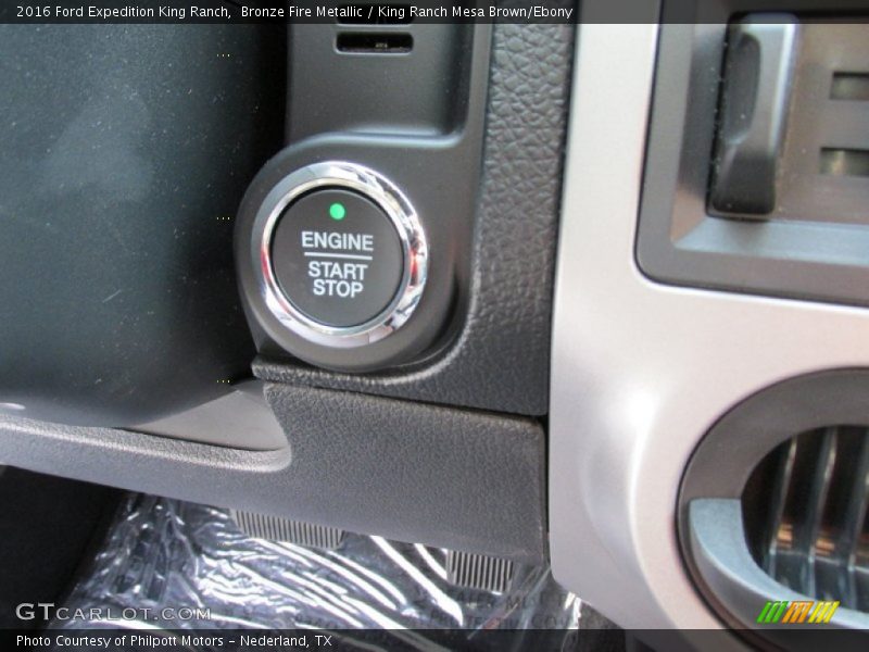 Controls of 2016 Expedition King Ranch