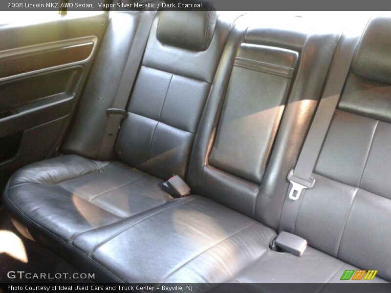 Vapor Silver Metallic / Dark Charcoal 2008 Lincoln MKZ AWD Sedan