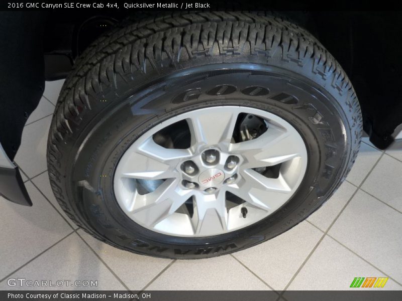  2016 Canyon SLE Crew Cab 4x4 Wheel