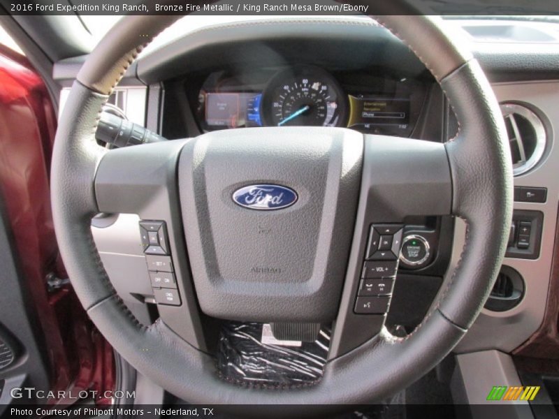  2016 Expedition King Ranch Steering Wheel