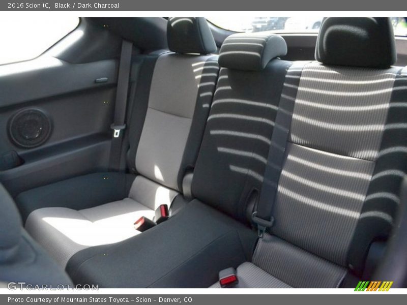 Black / Dark Charcoal 2016 Scion tC