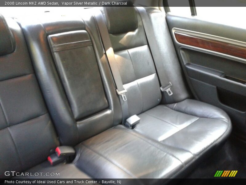 Vapor Silver Metallic / Dark Charcoal 2008 Lincoln MKZ AWD Sedan