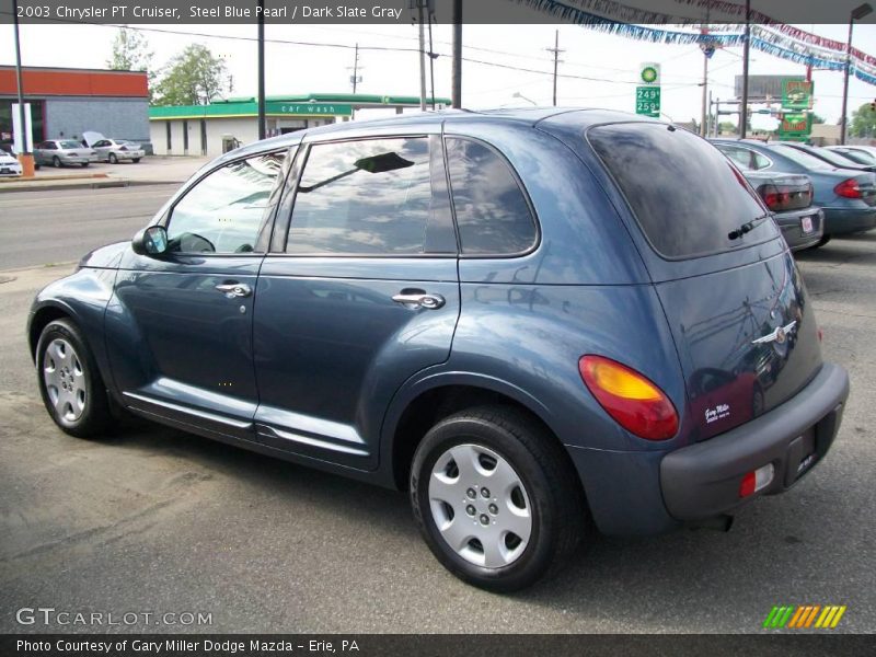 Steel Blue Pearl / Dark Slate Gray 2003 Chrysler PT Cruiser