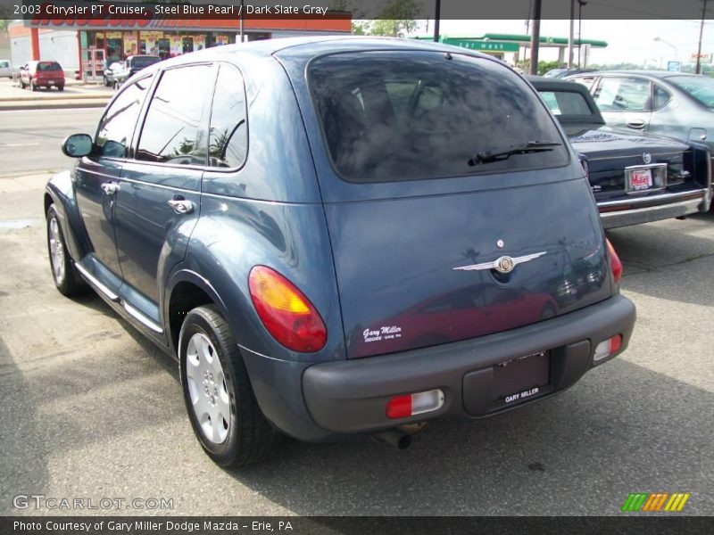 Steel Blue Pearl / Dark Slate Gray 2003 Chrysler PT Cruiser