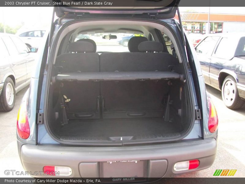 Steel Blue Pearl / Dark Slate Gray 2003 Chrysler PT Cruiser