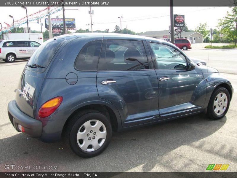 Steel Blue Pearl / Dark Slate Gray 2003 Chrysler PT Cruiser