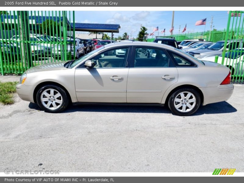 Pueblo Gold Metallic / Shale Grey 2005 Ford Five Hundred SEL