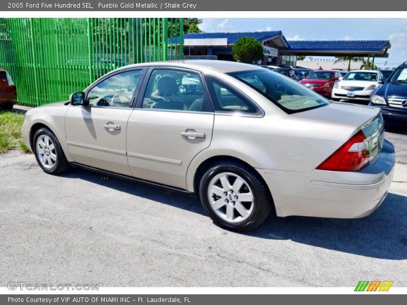 Pueblo Gold Metallic / Shale Grey 2005 Ford Five Hundred SEL