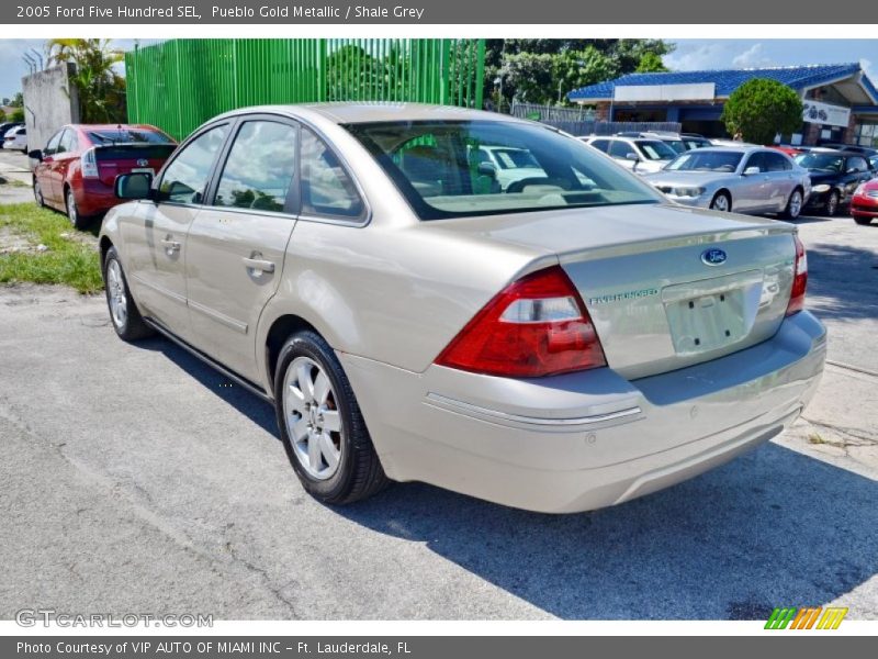 Pueblo Gold Metallic / Shale Grey 2005 Ford Five Hundred SEL