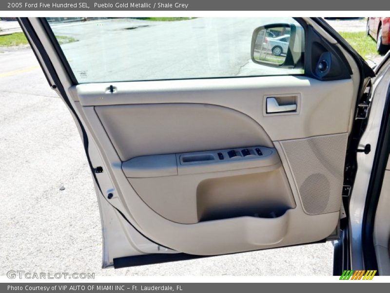 Pueblo Gold Metallic / Shale Grey 2005 Ford Five Hundred SEL