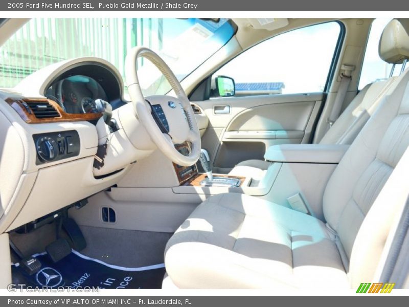 Pueblo Gold Metallic / Shale Grey 2005 Ford Five Hundred SEL