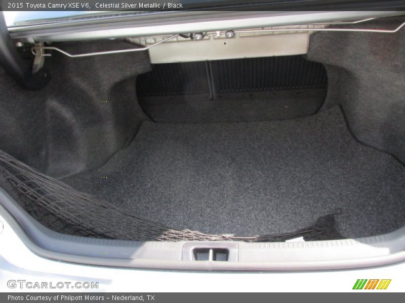 Celestial Silver Metallic / Black 2015 Toyota Camry XSE V6