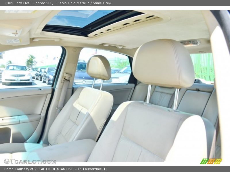 Pueblo Gold Metallic / Shale Grey 2005 Ford Five Hundred SEL