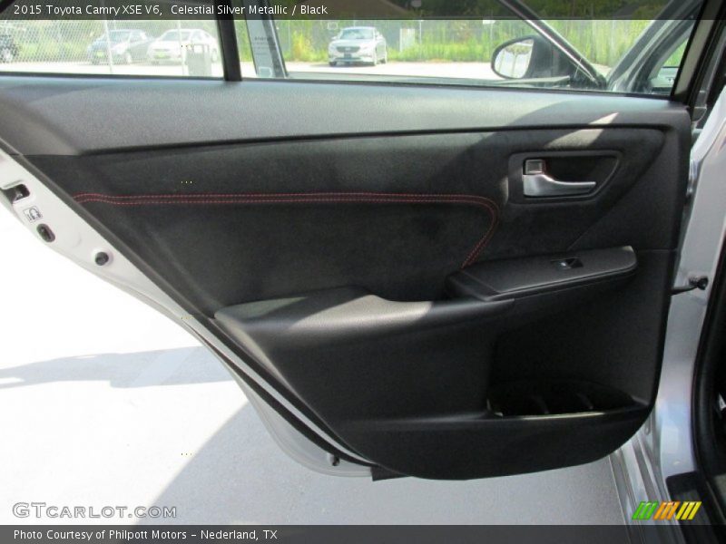 Celestial Silver Metallic / Black 2015 Toyota Camry XSE V6