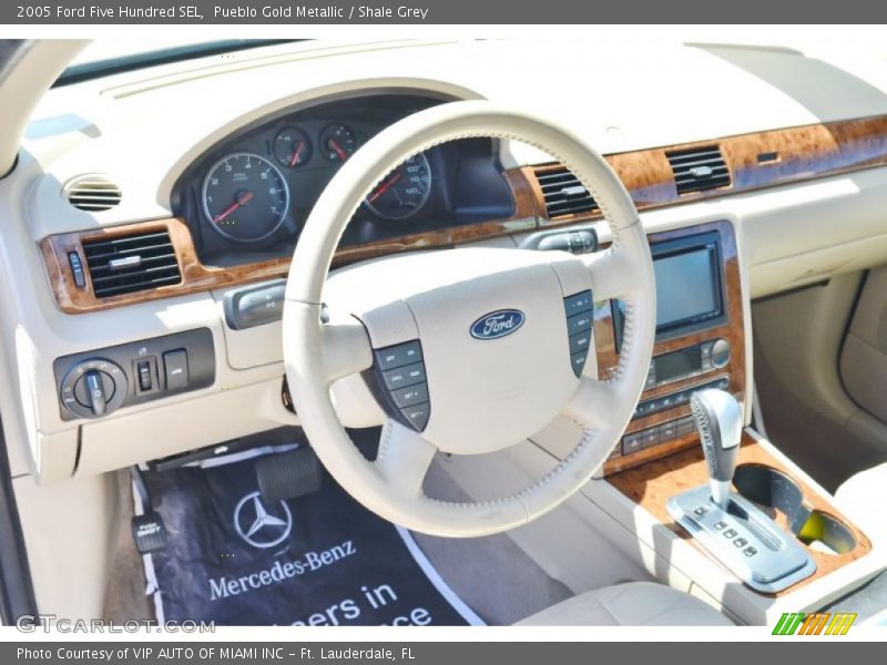 Pueblo Gold Metallic / Shale Grey 2005 Ford Five Hundred SEL