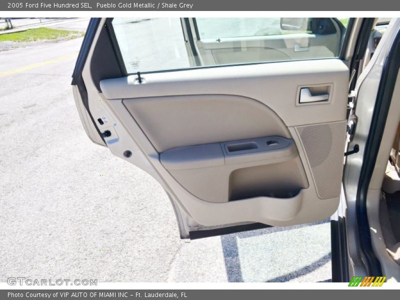 Pueblo Gold Metallic / Shale Grey 2005 Ford Five Hundred SEL