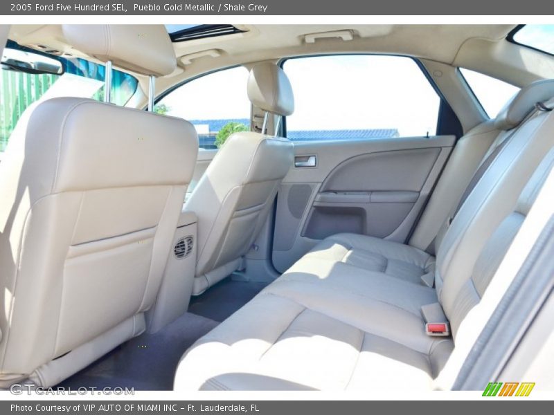 Pueblo Gold Metallic / Shale Grey 2005 Ford Five Hundred SEL