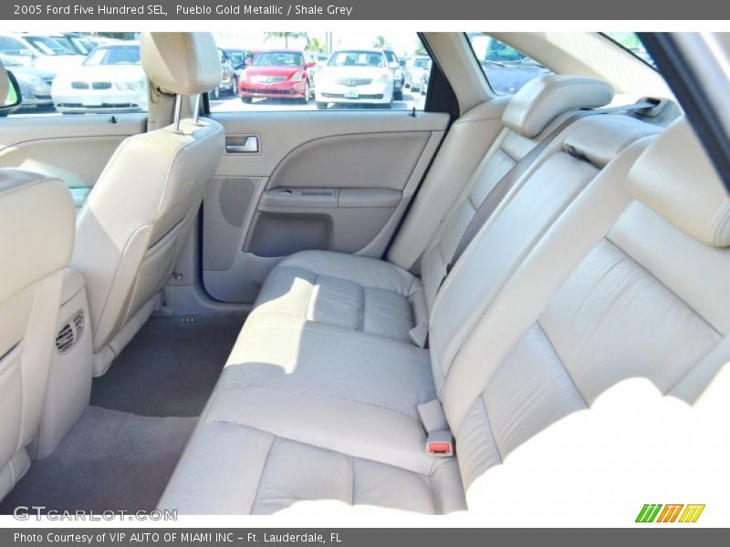 Pueblo Gold Metallic / Shale Grey 2005 Ford Five Hundred SEL