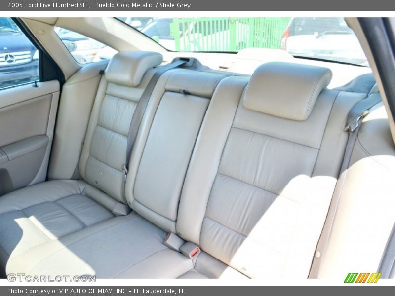 Pueblo Gold Metallic / Shale Grey 2005 Ford Five Hundred SEL