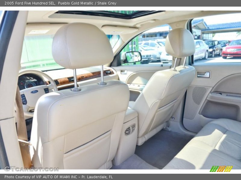Pueblo Gold Metallic / Shale Grey 2005 Ford Five Hundred SEL