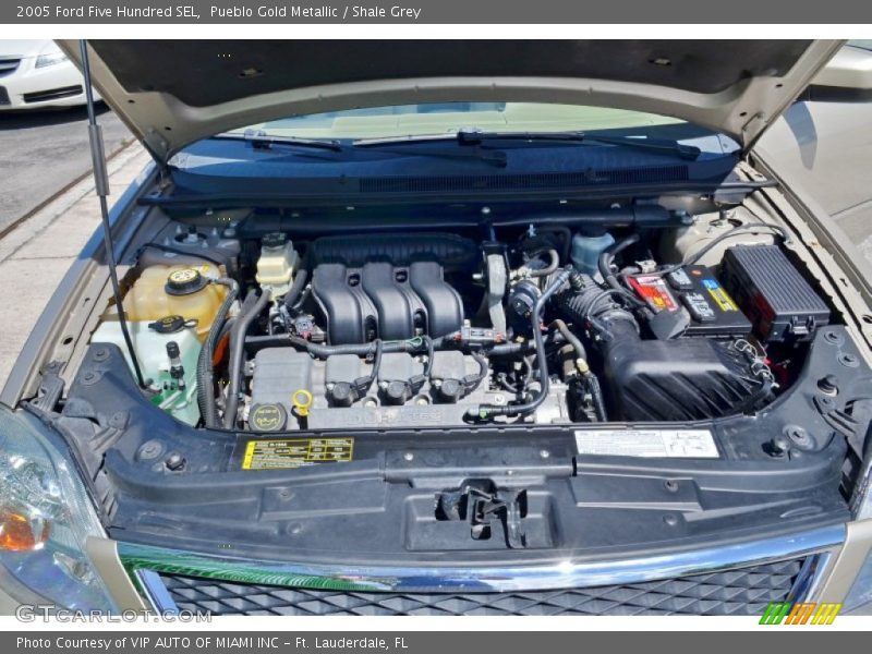 Pueblo Gold Metallic / Shale Grey 2005 Ford Five Hundred SEL