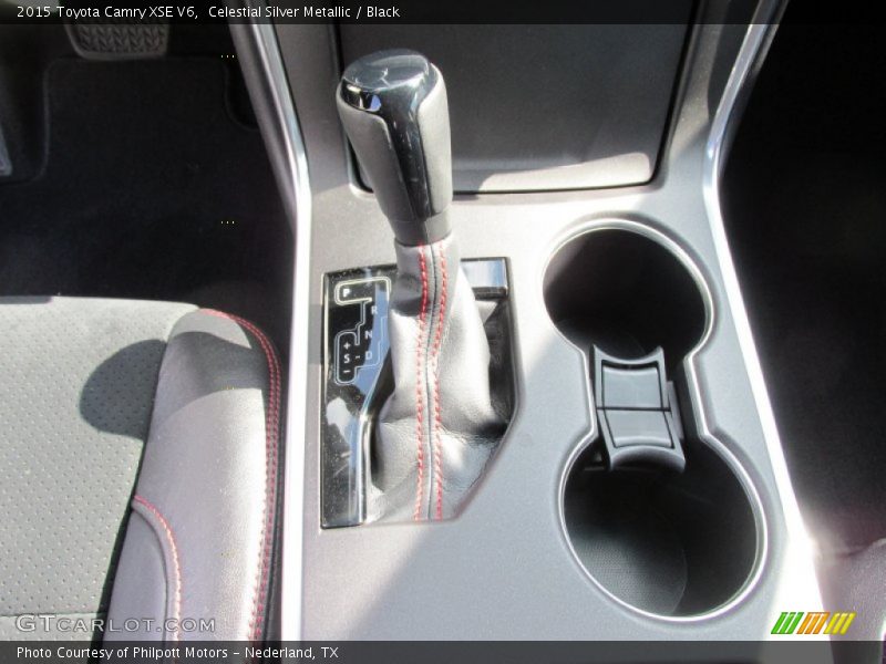 Celestial Silver Metallic / Black 2015 Toyota Camry XSE V6