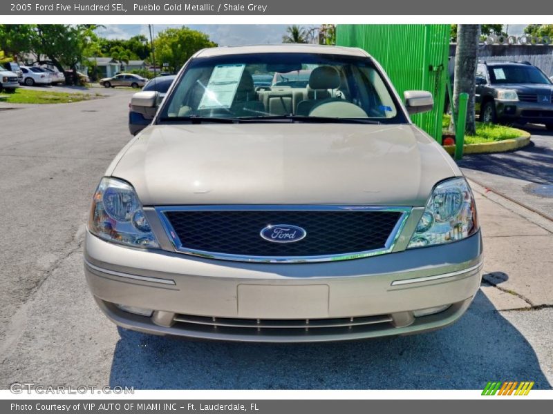 Pueblo Gold Metallic / Shale Grey 2005 Ford Five Hundred SEL