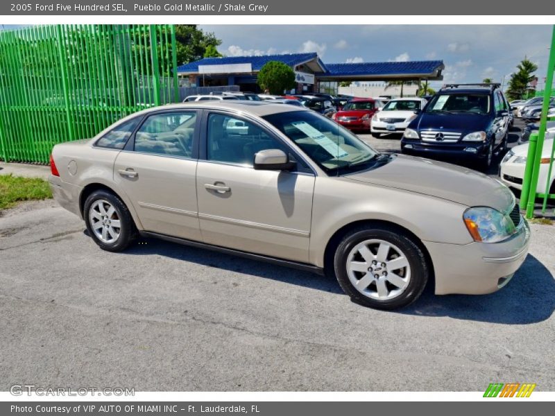 Pueblo Gold Metallic / Shale Grey 2005 Ford Five Hundred SEL