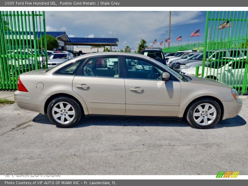 Pueblo Gold Metallic / Shale Grey 2005 Ford Five Hundred SEL