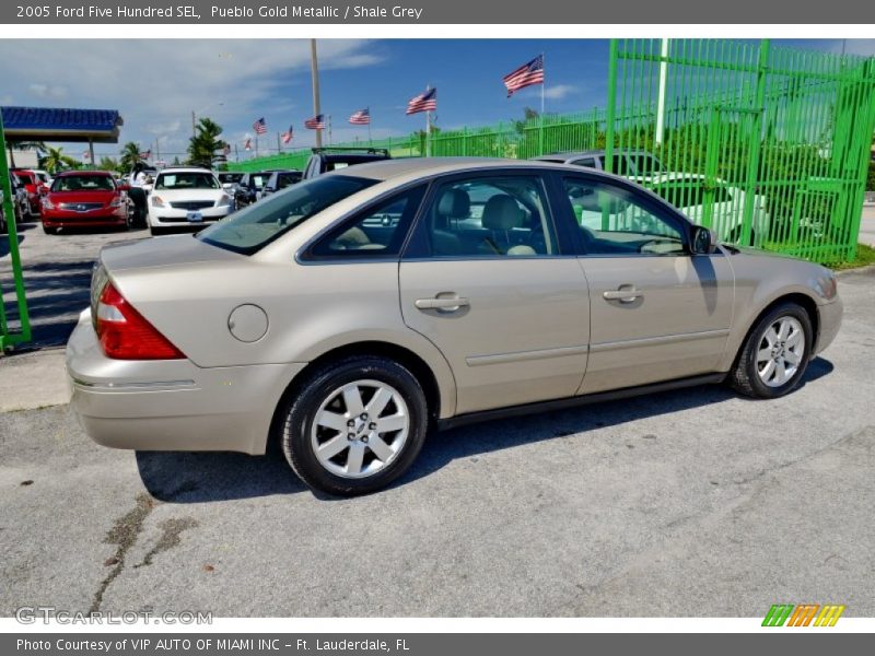 Pueblo Gold Metallic / Shale Grey 2005 Ford Five Hundred SEL