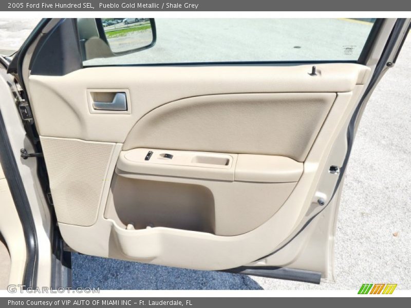 Pueblo Gold Metallic / Shale Grey 2005 Ford Five Hundred SEL