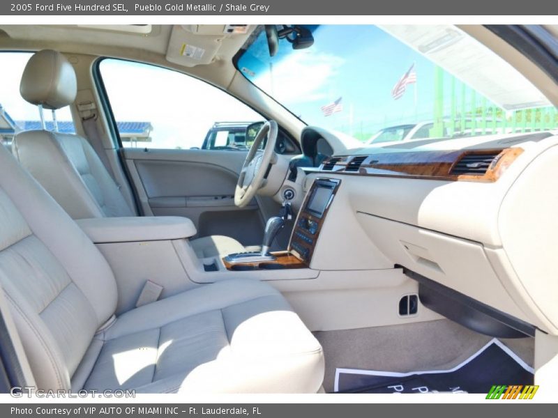 Pueblo Gold Metallic / Shale Grey 2005 Ford Five Hundred SEL