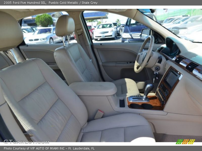 Pueblo Gold Metallic / Shale Grey 2005 Ford Five Hundred SEL