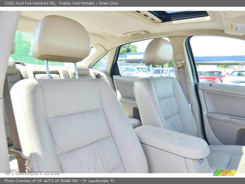 Pueblo Gold Metallic / Shale Grey 2005 Ford Five Hundred SEL