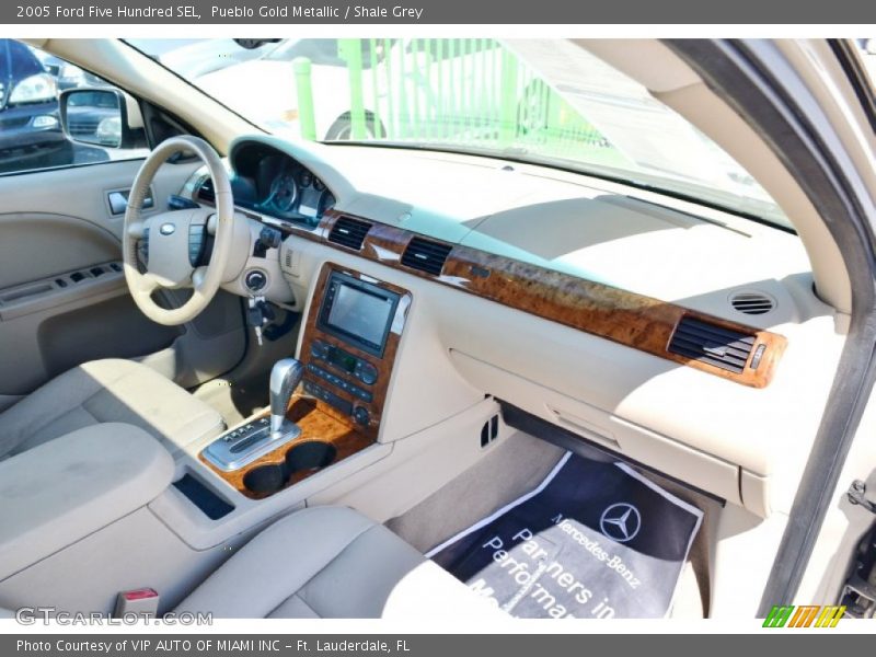 Pueblo Gold Metallic / Shale Grey 2005 Ford Five Hundred SEL