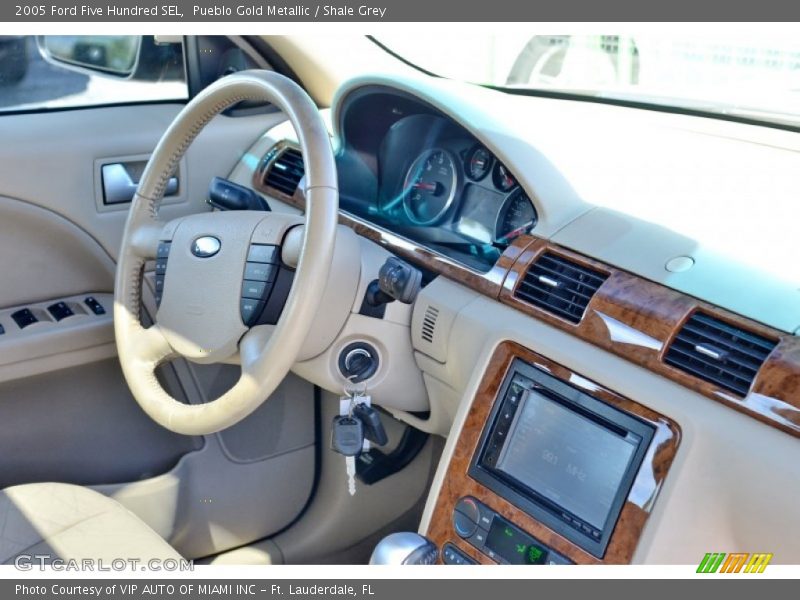 Pueblo Gold Metallic / Shale Grey 2005 Ford Five Hundred SEL