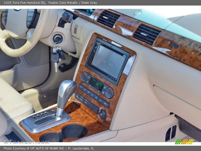 Pueblo Gold Metallic / Shale Grey 2005 Ford Five Hundred SEL