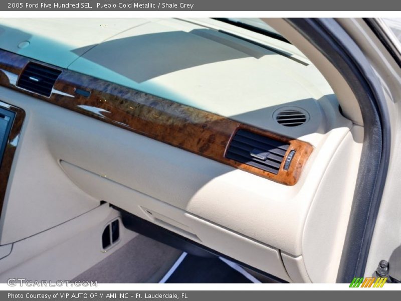 Pueblo Gold Metallic / Shale Grey 2005 Ford Five Hundred SEL